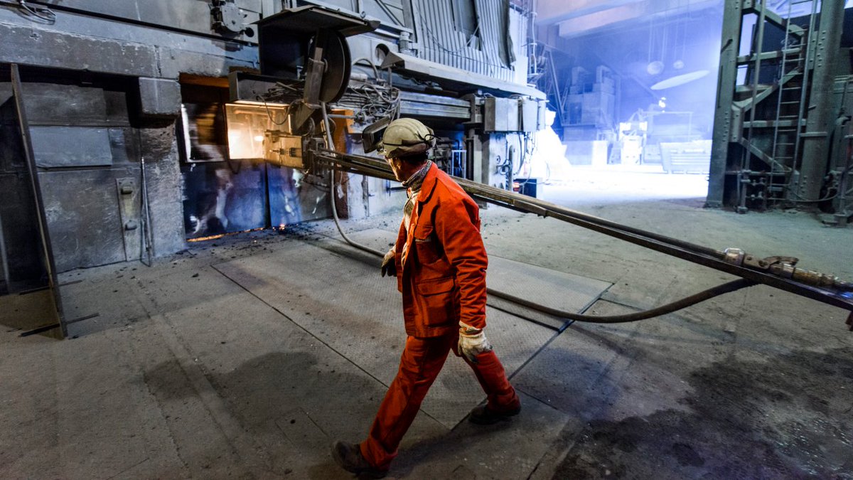 primetals's tweet photo. ⚡ For over a year, Melt Expert has regulated the #EAF for @GMHGruppe at their steelmaking plant in in Germany 🇩🇪 – boosting efficiency, stability, and productivity. 🧠 It’s also the brain behind the #ActivePowerFeeder, advancing electric steelmaking. https://t.co/rdaBkNXaPH