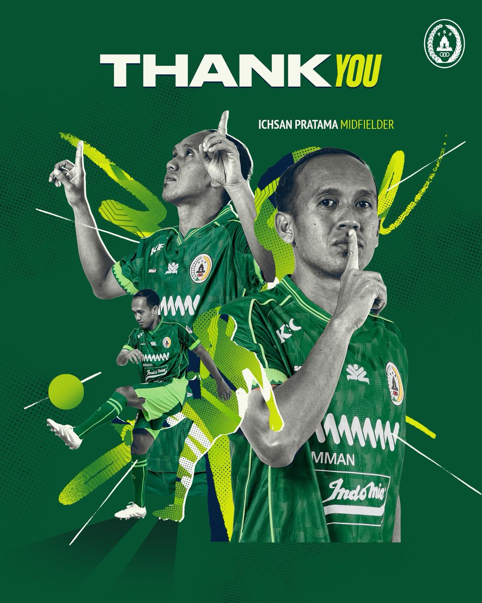 PSSleman's tweet photo. Kembali untuk membawa Super Elja promosi untuk yang 𝒌𝒆𝒅𝒖𝒂 kali. 

Hatur nuhun a Ichsan.

Terima kasih atas kontribusi dan perjuangan untuk PSS Sleman di musim 2025/2026 hingga dapat kembali ke kasta tertinggi. Sehat selalu dan semoga sukses di karier selanjutnya.

#PSS #COSE https://t.co/ukqXlQ7SdY