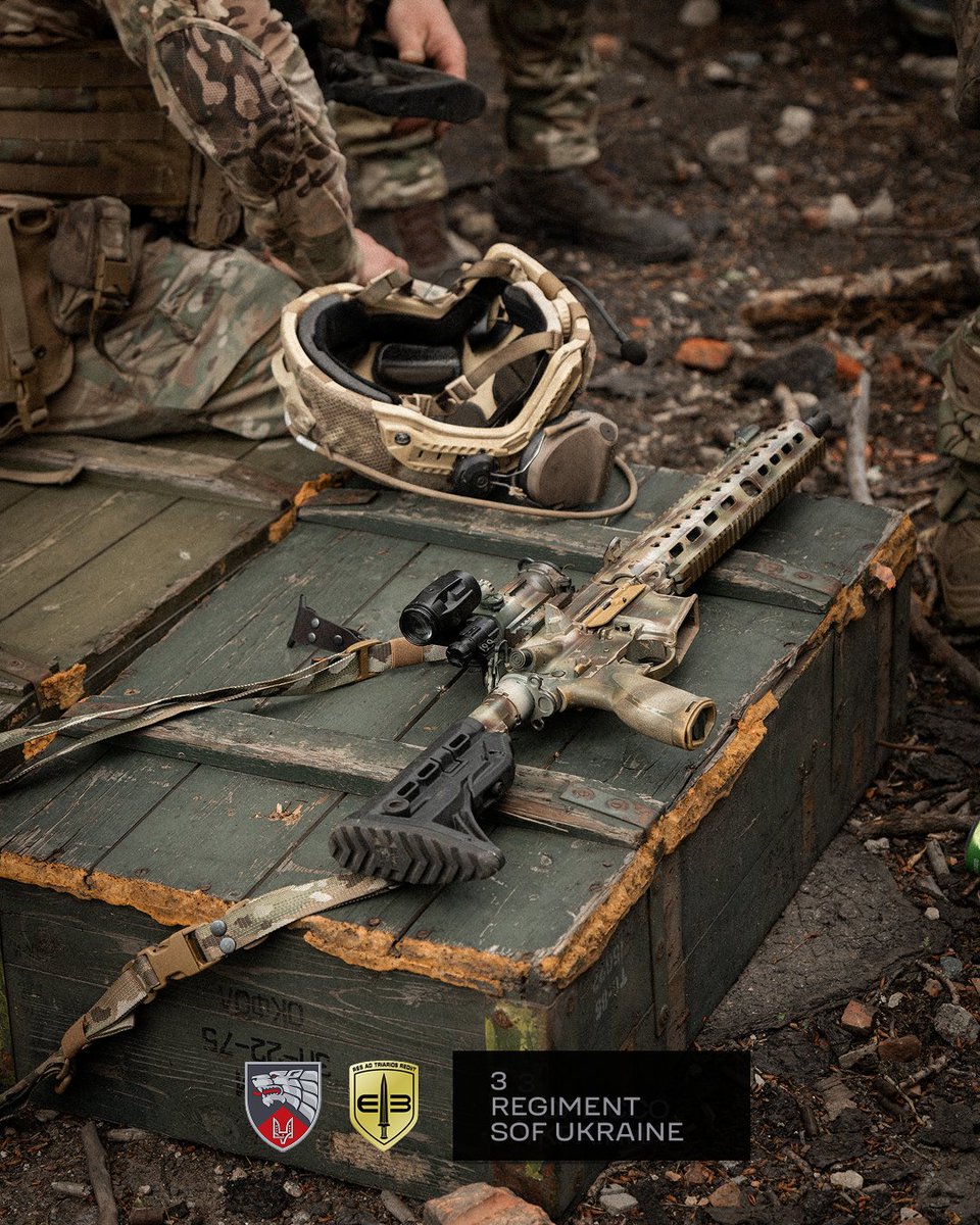 3rd Regiment SOF Ukraine tweet media