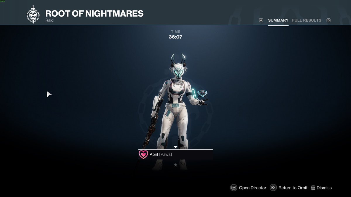 April_OW's tweet photo. Solo Flawless Root of Nightmares in 36 minutes ^w^ https://t.co/zxE6kDOvPS