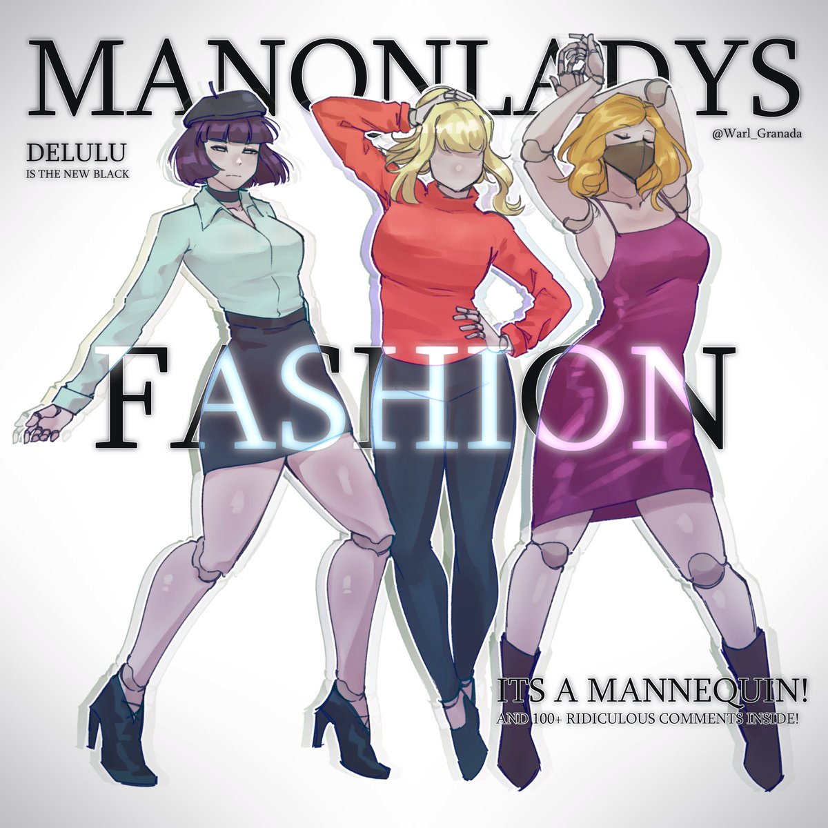 Warl_Granada's tweet photo. Mannequin Ladies✨ https://t.co/NCvbIVotAi