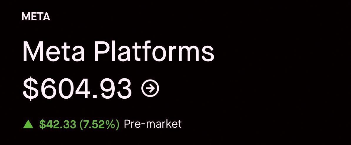 Torat_Jonathan's tweet photo. $META

速報：Bloombergによると、Metaが余ったAI計算リソースを売るクラウド事業を始めるらしい。

これが本当なら…まさに市場が待ってたやつ。

- 巨額の設備投資が説明つく
- 広告以外の収入源ができる
- 計算リソースを売るなら、同じ顧客にB2Bエージェントサービスも売れる
- 「計算リ https://t.co/5q2VLZoB3C