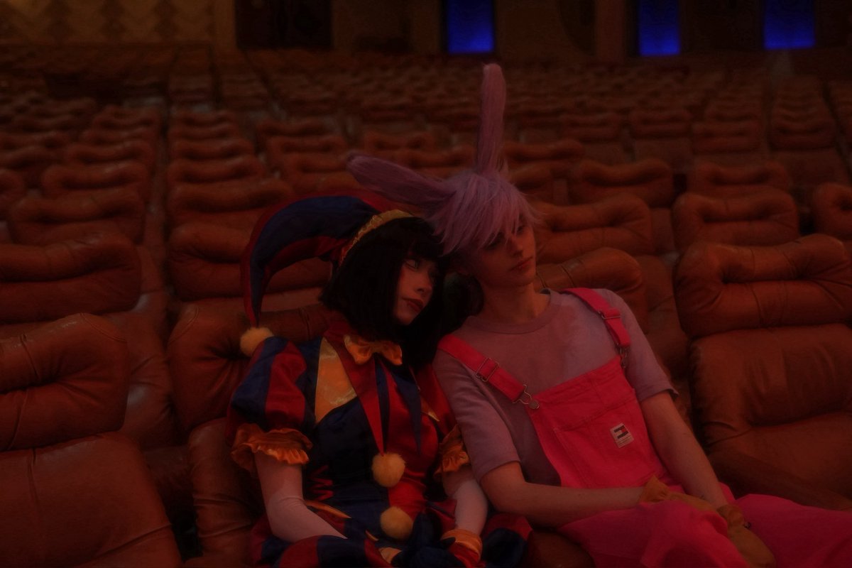 piichary's tweet photo. I don’t want to leave .

📸 : @hiinaacos 

#tadc #tadcfinale #funnybunny #pomni #jax #tadcep9 https://t.co/aUmS1SKGb6