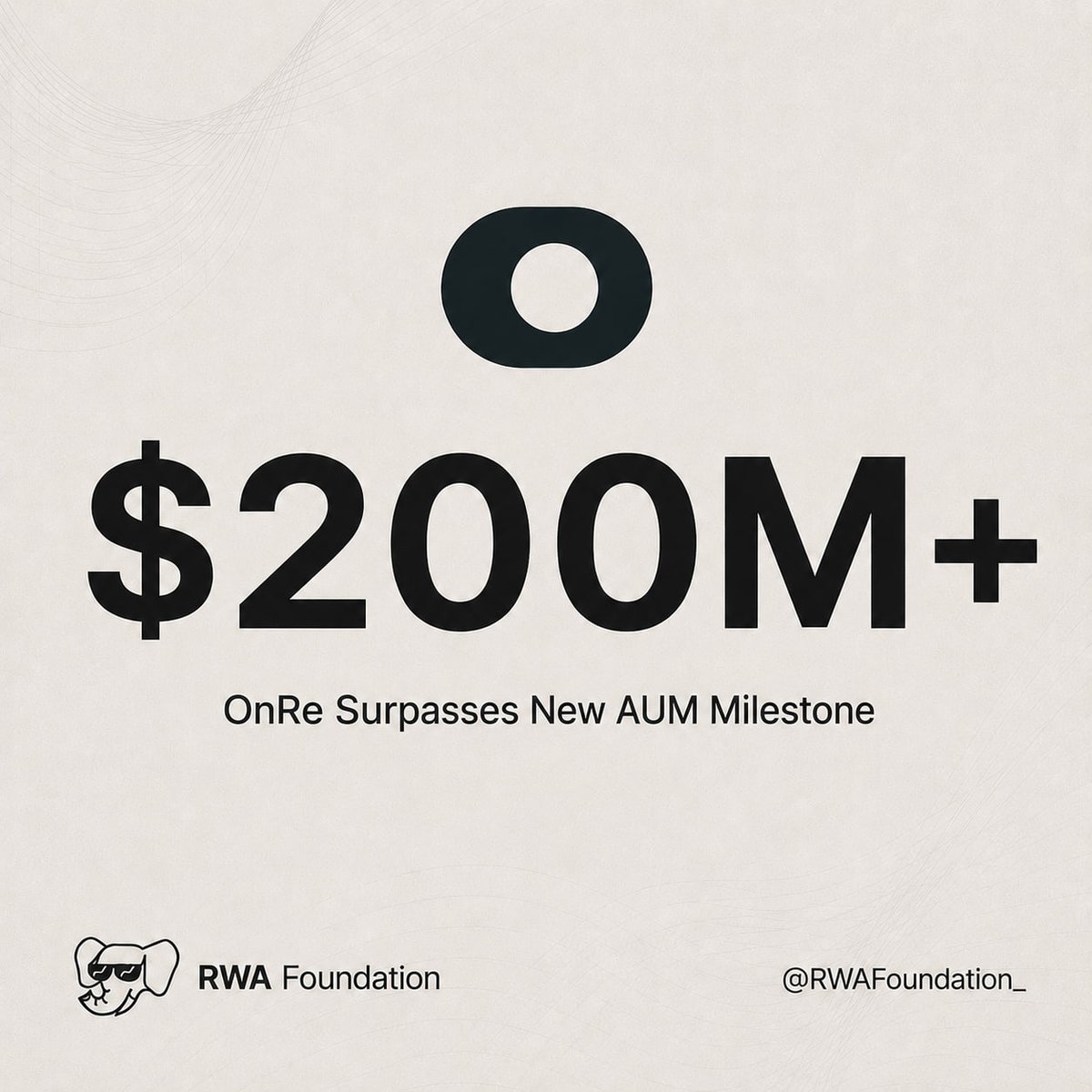 RWAFoundation_'s tweet photo. What’s happened over the last 7 days on the @RWAFoundation_ page? 

Short answer - lots. 

- @onrefinance surpasses $200 million + in new AUM Milestone. 🔥

- There are now 19,000 Tokenized Real Estate Holders.

- @StellarOrg Stablecoin market cap passes through the $300 million mark. 🐘

- @maplefinance  just hit an all-time high in outstanding loans of $1.67B.