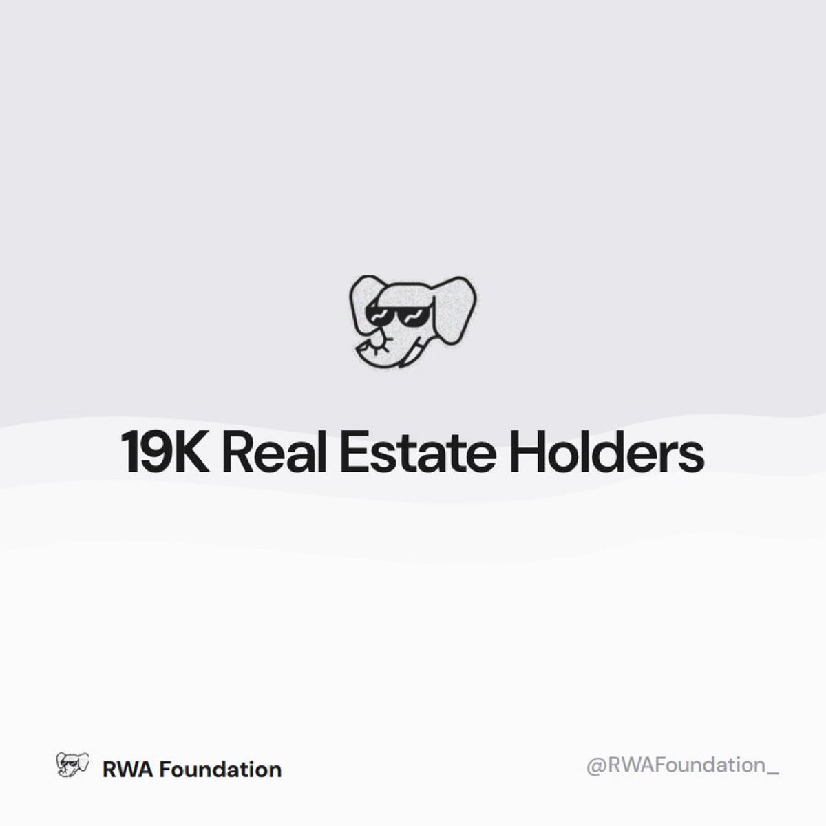 RWAFoundation_'s tweet photo. What’s happened over the last 7 days on the @RWAFoundation_ page? 

Short answer - lots. 

- @onrefinance surpasses $200 million + in new AUM Milestone. 🔥

- There are now 19,000 Tokenized Real Estate Holders.

- @StellarOrg Stablecoin market cap passes through the $300 million mark. 🐘

- @maplefinance  just hit an all-time high in outstanding loans of $1.67B.
