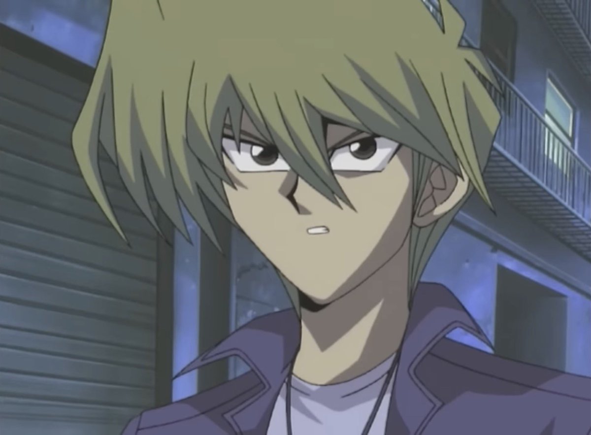 DUELINGRED's tweet photo. “Maaaannnn— I wonder where Yugi, Anzu, and Honda are. Hell, I wouldn’t be too mad to see Kaiba for once..” https://t.co/TYDUwLIdxj
