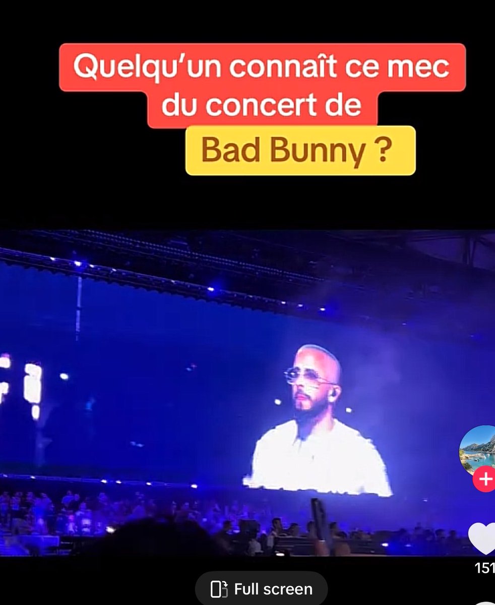 m00nIightx's tweet photo. des gens vont au concert de bad bunny sans connaître un des grands noms de reggaeton mdrrr https://t.co/tJ8HlVza3r