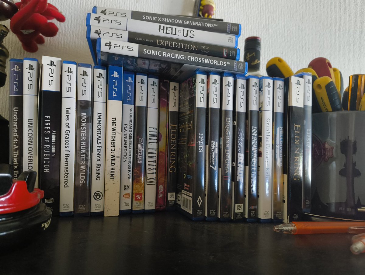 Krishius87's tweet photo. @Sony @PlayStation As some1 with a troublesome life at young age, gaming was my escape. 1 of my very few fanatic hobbies. These days im very proud to be able to collect the games i love as an adult. Ill never buy digital again or buy another console. This will be my last. https://t.co/SDI2ekl4vf