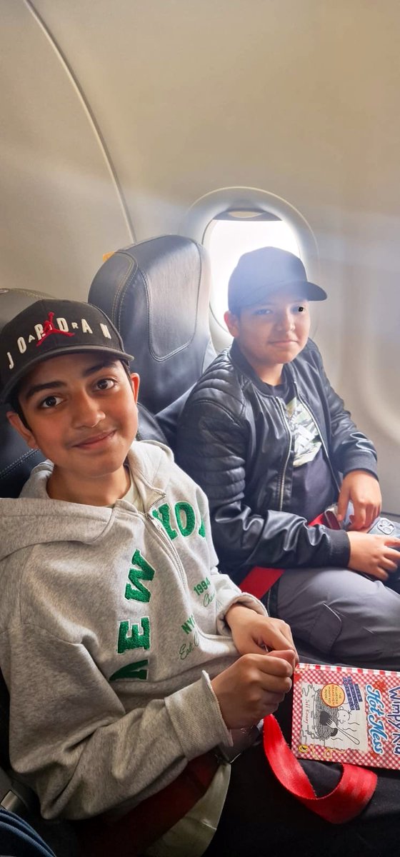 edenboyspreston's tweet photo. ✈️ Wheels up! Our pupils have now boarded their flight to Istanbul, Türkiye. 🇹🇷
An unforgettable educational adventure begins now! 🌍📚
Stay tuned as we share highlights from the journey, cultural experiences, and memorable moments along the way.
#WeAreStar #EBP #Enrichment https://t.co/4vBu8bnZyR