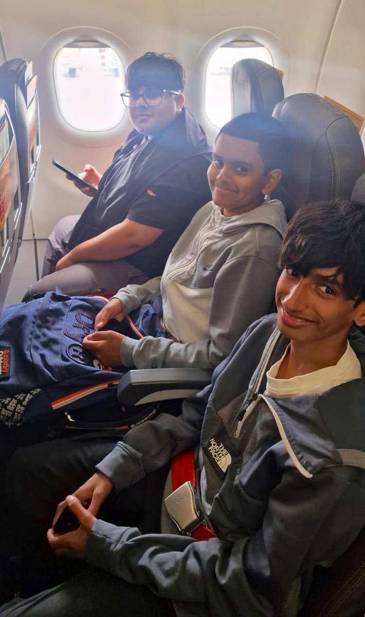 edenboyspreston's tweet photo. ✈️ Wheels up! Our pupils have now boarded their flight to Istanbul, Türkiye. 🇹🇷
An unforgettable educational adventure begins now! 🌍📚
Stay tuned as we share highlights from the journey, cultural experiences, and memorable moments along the way.
#WeAreStar #EBP #Enrichment https://t.co/4vBu8bnZyR