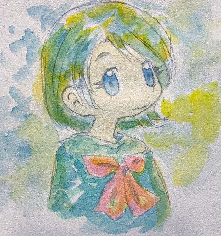 0502Kslum's tweet photo. 日課、今日は何となく描きました
(^◇^;) https://t.co/O3nTBN1ndh