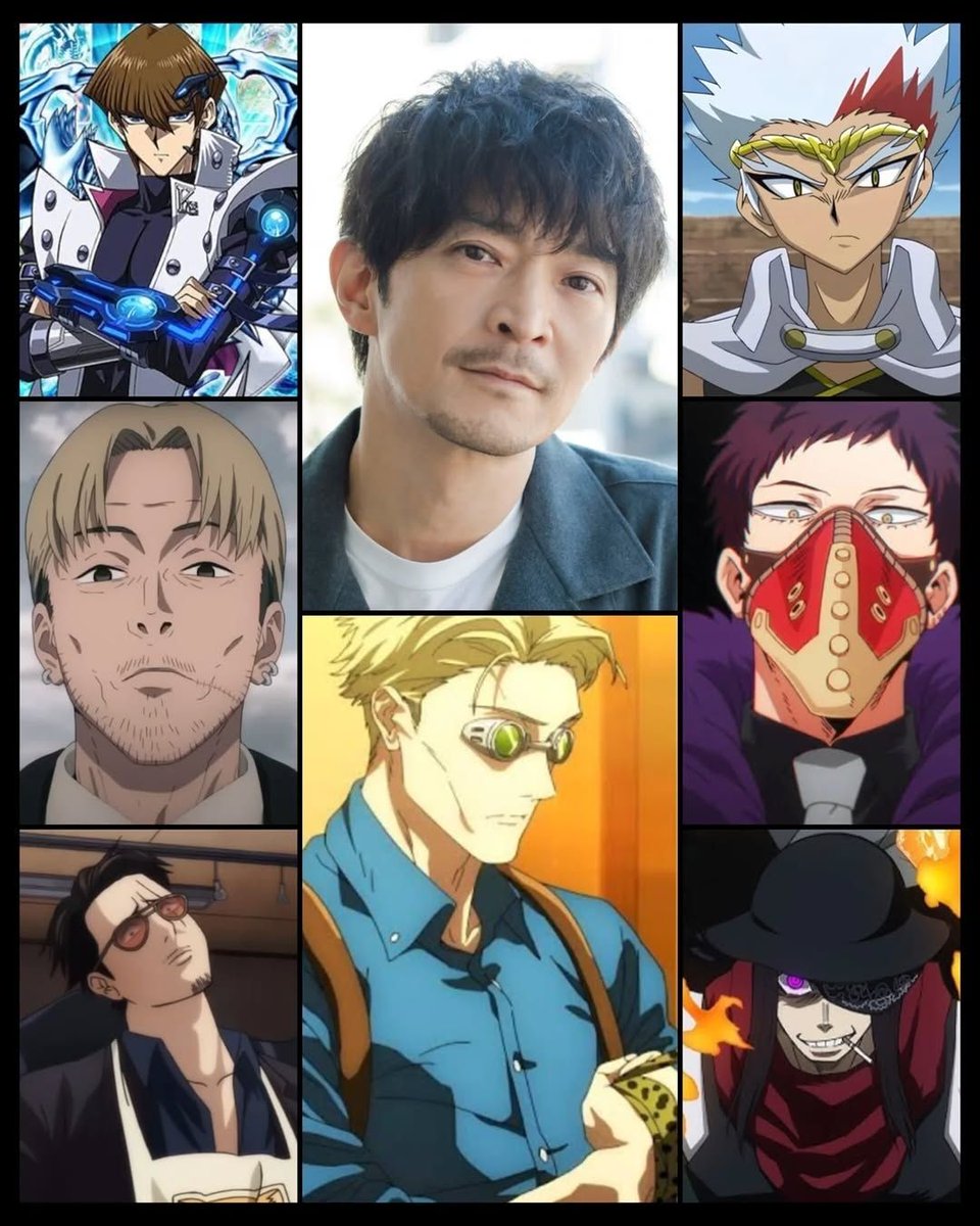 AnimeePost's tweet photo. The undisputed GOAT of voice acting https://t.co/skVOUXQu8O