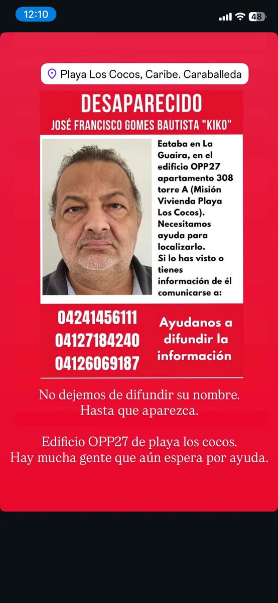 medicenportu's tweet photo. Ayúdenme a difundir esta información, todavía no ha aparecido. https://t.co/T8HEvoCNWe