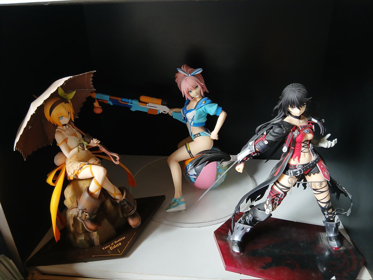 jgmtj2222's tweet photo. テイフェス開催が間近なので
参加キャラのフィギュアを並べて
気持ちを高めていこうと思います❗ https://t.co/DqXFtaxzGj
