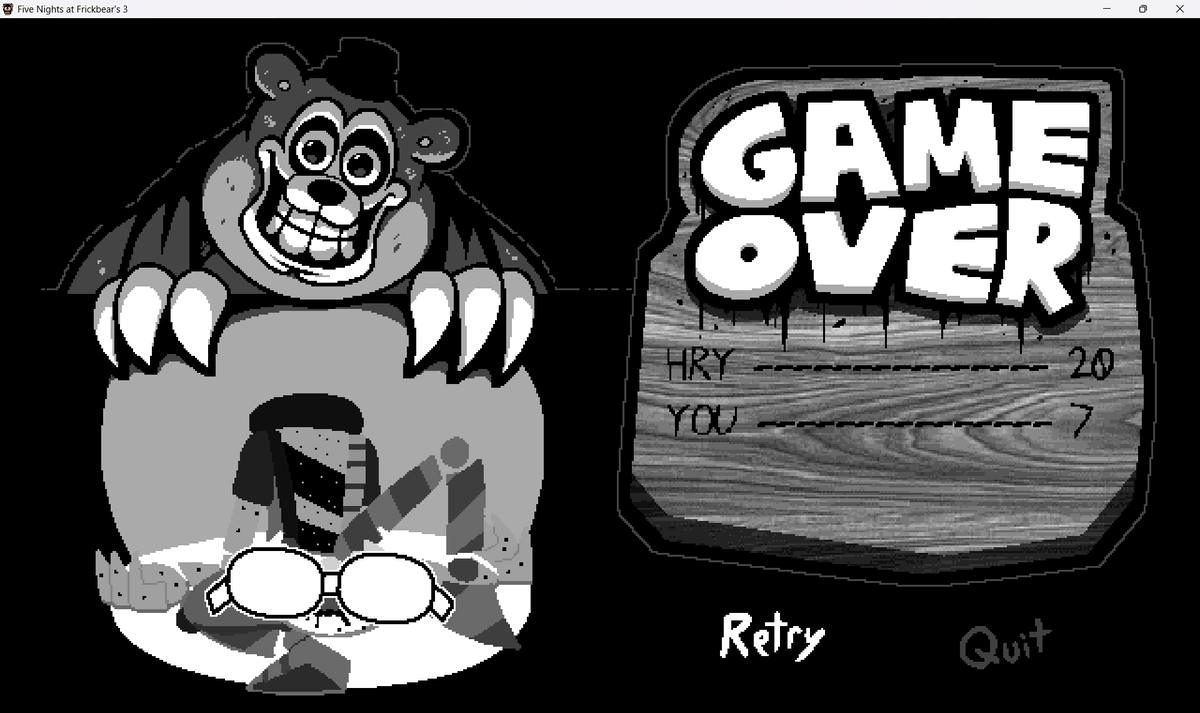 COMXTweets23's tweet photo. #Frickbears
Damn, @Wyntowashere you suck at WarioWare https://t.co/LnJd3AoF83