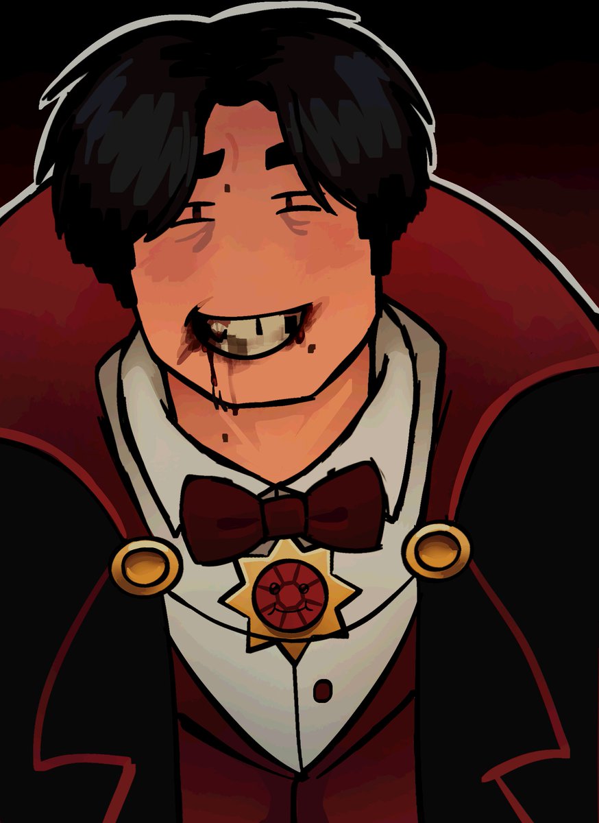 im_leafi's tweet photo. #vampire #jackson from #thebutchery https://t.co/ujwhZOu6td