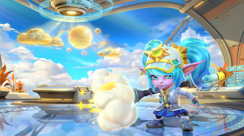 SkinSpotlights Wild Rift - Weather Entity Poppy Wild Rift Skin