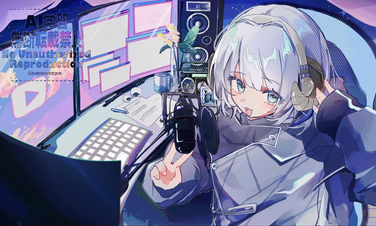 nemonape's tweet photo. ⟡ commission ⟡
#skeb のイラストまとめ！⊹₊⟡
リクエストありがとうございました🤍 https://t.co/Uc5HSDJdC1