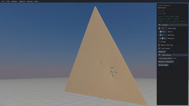GameMakersJP's tweet photo. 3D物理エンジン「Box3D」、オープンソースで公開
https://t.co/HRD3LcrMUt

「Box2D」の技術を3Dへ応用し、高い安定性を実現。MITライセンスのもと無料で使用できる https://t.co/7RQwxJ0My2