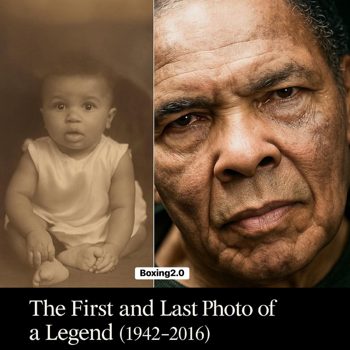 JLR31416's tweet photo. @MuhammadAli 1st &amp; last photo of Ali aka The Greatest #GOAT 
#Ali_vs_Liston_2 🥊👑🥊 https://t.co/YDrdX8bk0Z