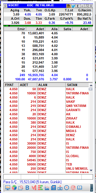 trdrmaster's tweet photo. bizden alanda kazandı :) https://t.co/tbR92RGZ46
