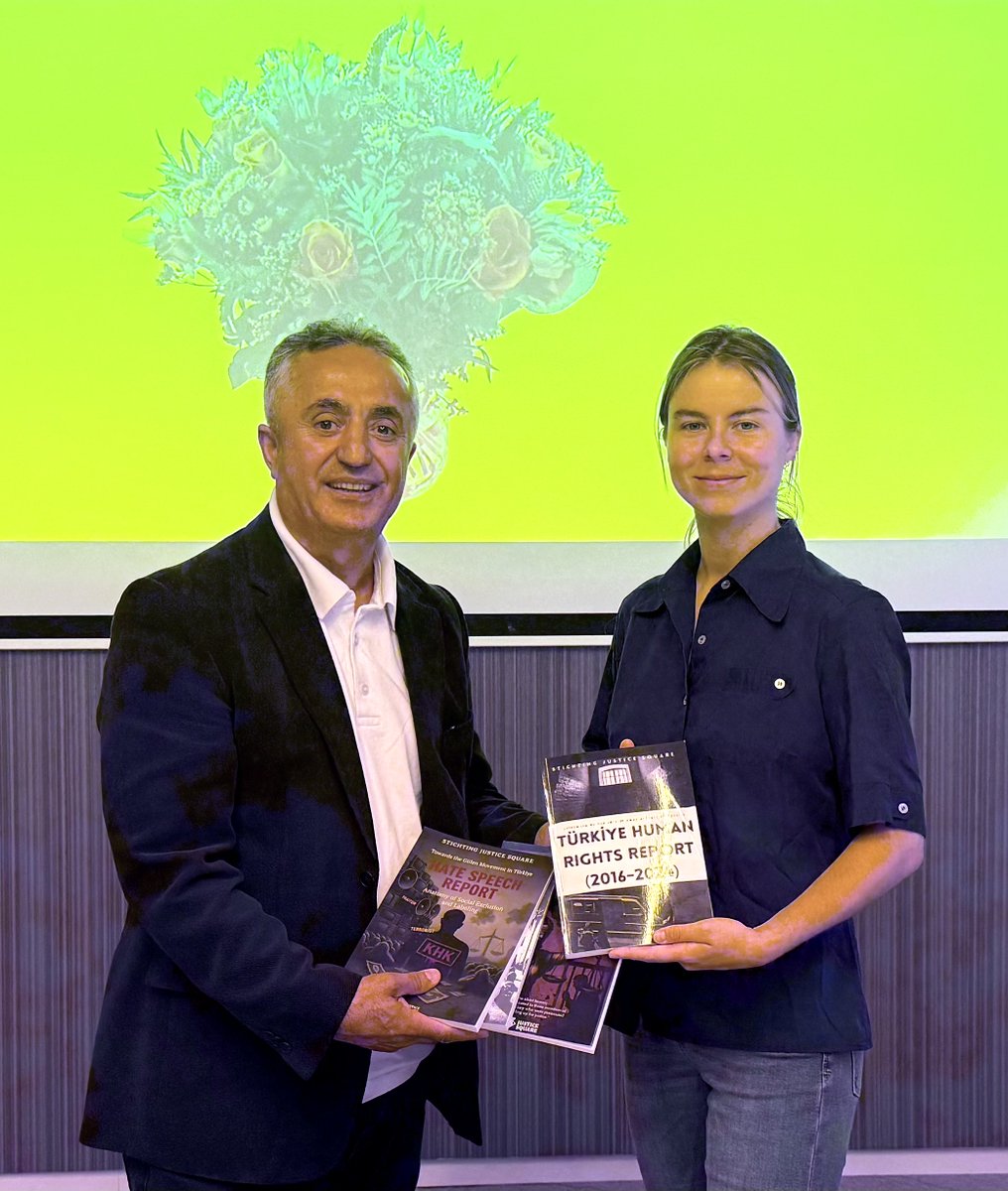 BasriDogan68's tweet photo. Constructief gesprek met Europarlementariër Anna Strolenberg (Volt NL). We spraken over de demonstratie van 24 juni in Straatsburg, mensenrechten in Turkije en overhandigden onze rapporten. Het Europees Parlement blijft zich inzetten voor verbetering van de mensenrechten. https://t.co/KkEkRe10l3