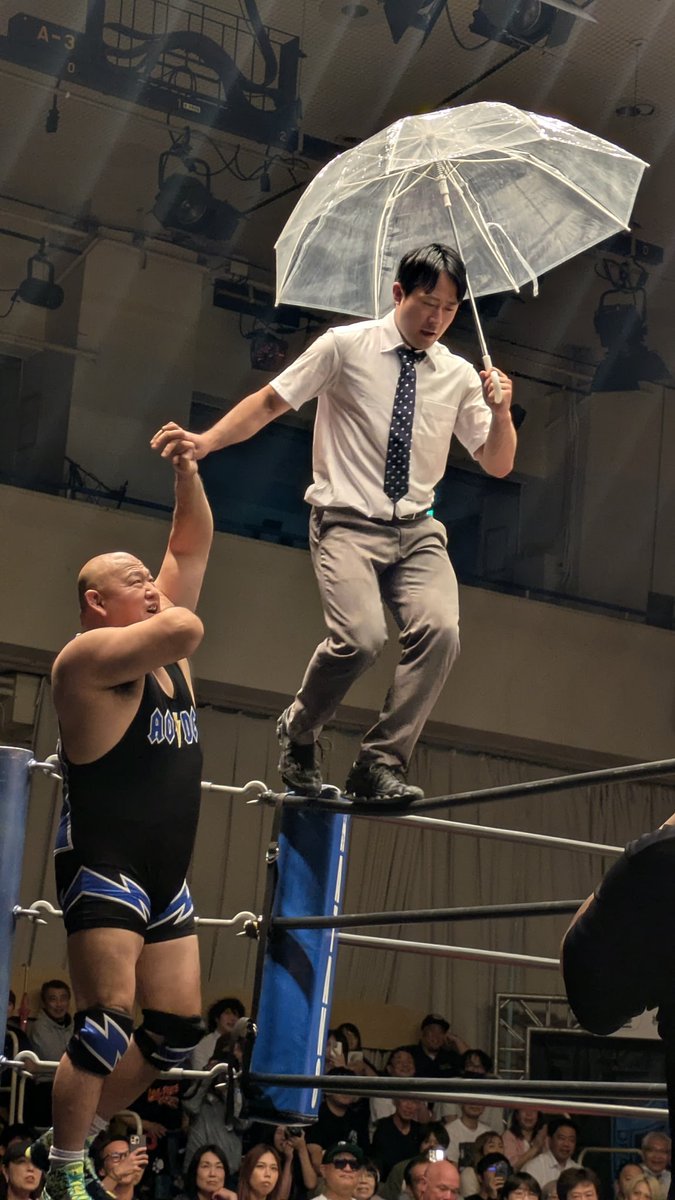nex_MMM's tweet photo. #DRAGONGATE #後楽園ホール 大会前半戦終了
大塚駅代表がアレクサンダー大塚選手だったり、新橋選手の神戸ワールドの交渉相手が船木誠勝選手だったり、ギアニー・ヴァレッタ選手が帰ってきたり https://t.co/OOoMw7by5Z