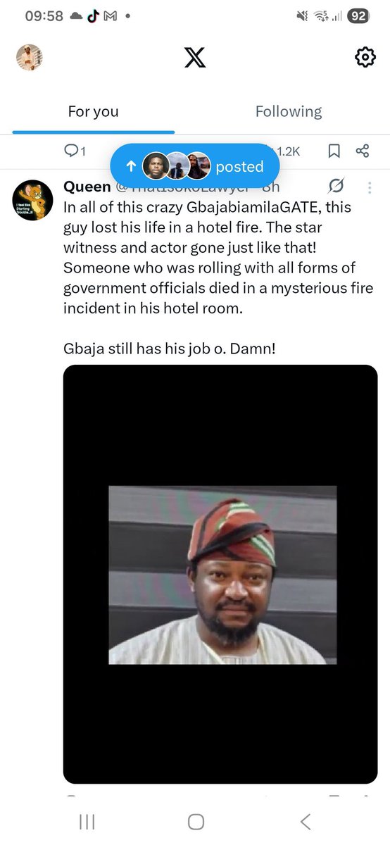 mchalinko's tweet photo. If you believe the BS @officialABAT govt is saying about this #gbajagate, then go back to school and take back the money you paid as school fees and tear your university certificate! https://t.co/DvDLjbReM6