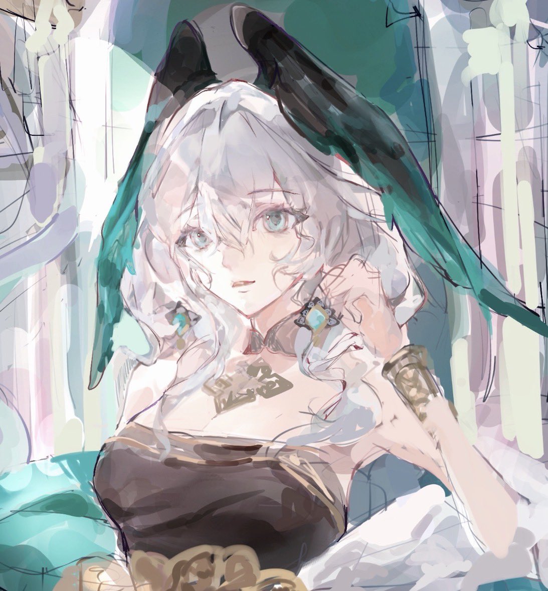 Luedgend's tweet photo. #arknights https://t.co/9Ggujqy609