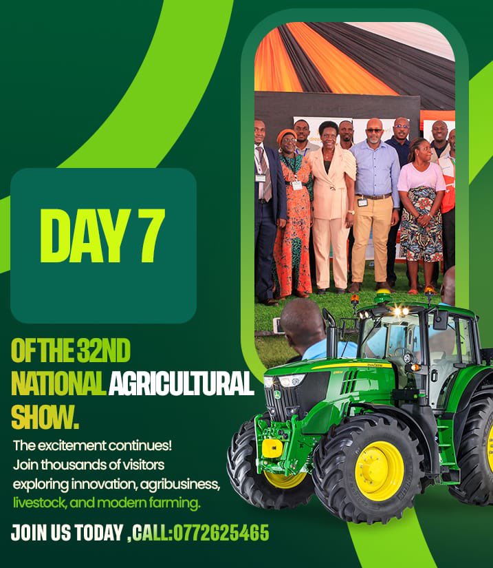 _yopas's tweet photo. Day 7 🌱 and  the energy is still unmatched. 
Come experience innovation, agribusiness, and modern farming all in one place! 🚜 https://t.co/yck7ld3dYC