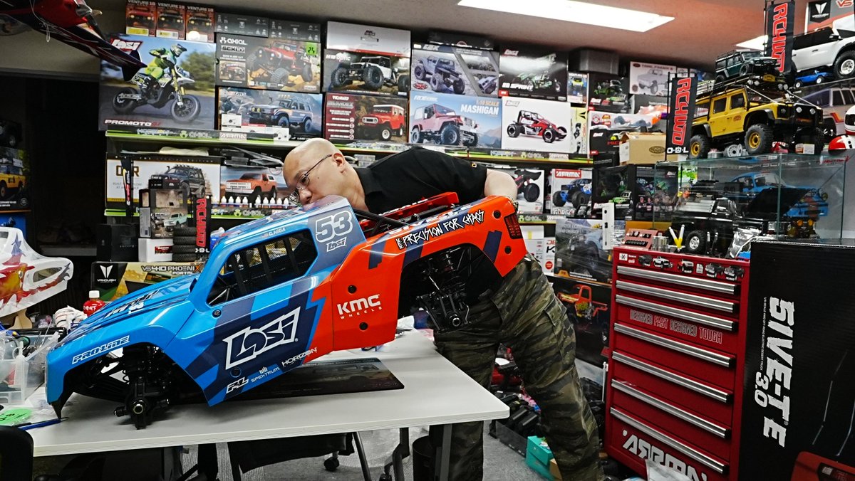 OBLHOBBY's tweet photo. LOSI-1/5 Losi 5IVE-TE 3.0 本日無事に入荷し、検品も完了いたしました。 明日発送いたしますので、お客様にはあと2日ほどお待ちいただきますようお願い申し上げます。
#OBLHOBBY
#LOSI https://t.co/quCwvHw3jq