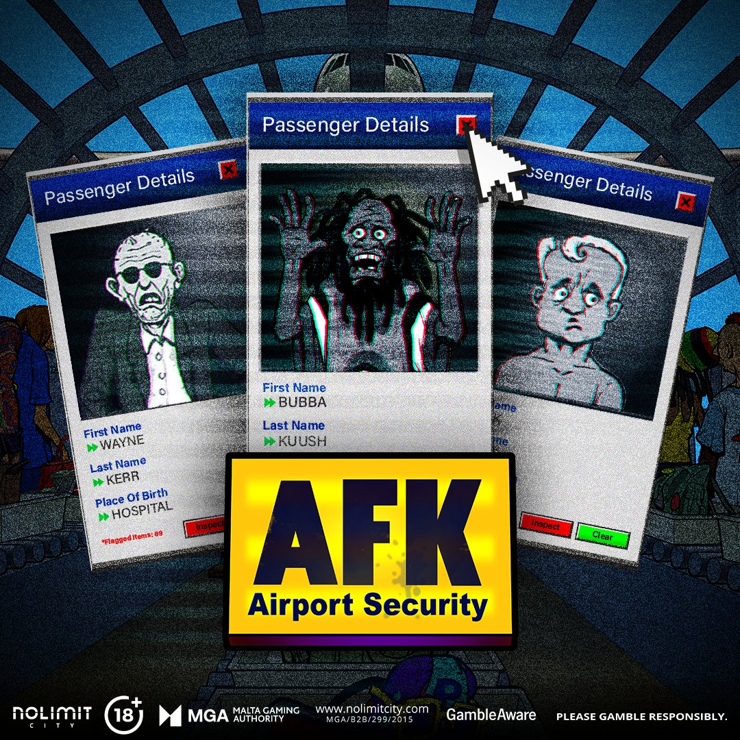 CityNolimit's tweet photo. Looks like you're carrying a little more than emotional baggage here, my friend 🧳

#NolimitCity #AFKAirportSecurity #BuryTheLimit

18+ | Please Gamble Responsibly | https://t.co/8X5ZaR1gE4 https://t.co/8hO3ex61hM