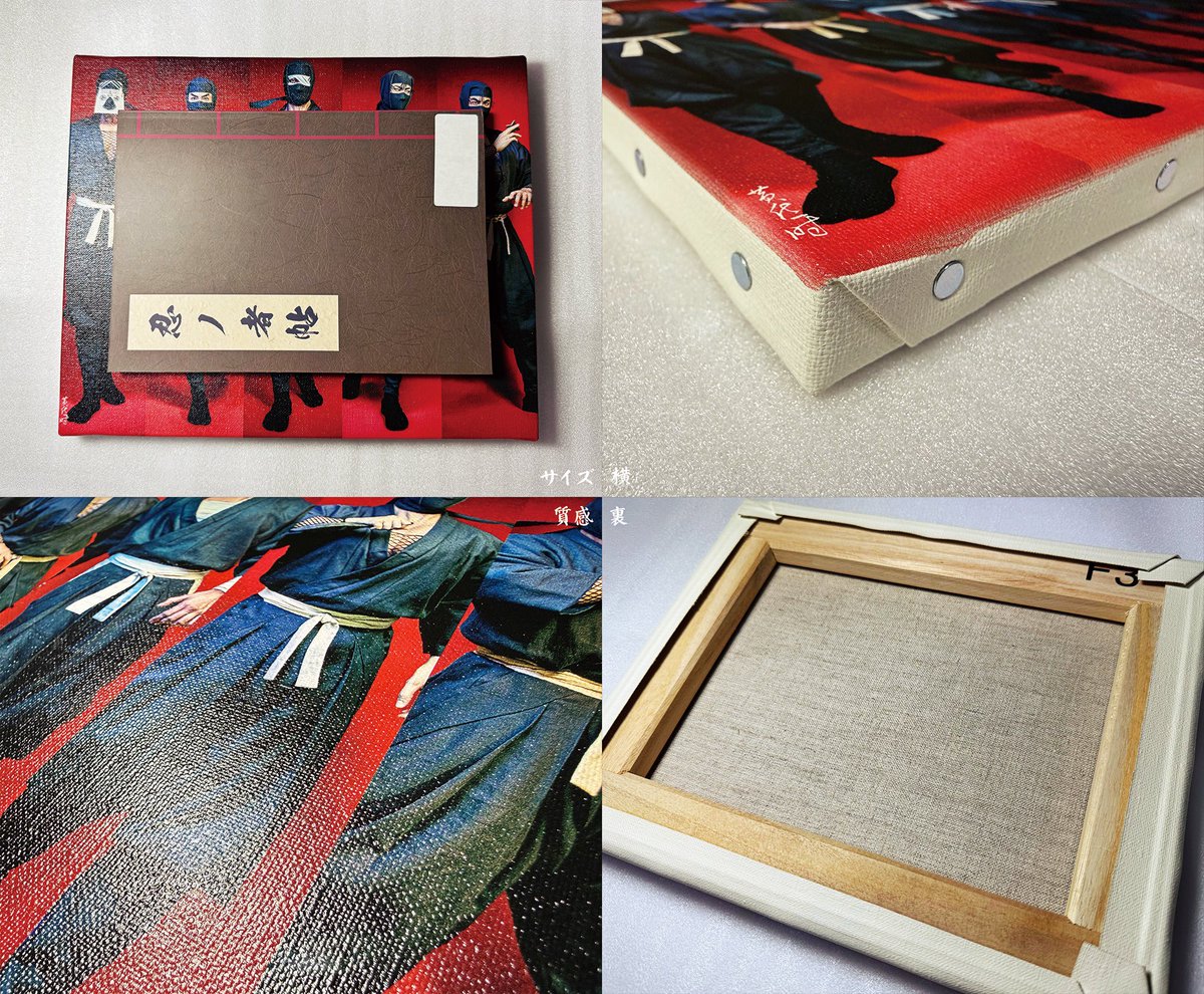 __OtakatsuHL__'s tweet photo. 届いた！！
タソでキャンバス作ってみました🙌
こちらでプレゼント企画をやろうと思っておりますので後ほど詳細お知らせします🕺 https://t.co/MlNEnWGXPc