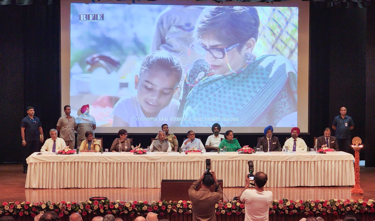 pinakamediawork's tweet photo. (1/4) A proud milestone for impactful storytelling!
The #Campaign #Film "A Life of Conviction" —produced by #PinakaMediaworks & #RollingFramesEntertainment #RFE —was officially screened at the #ChandigarhJudicialAcademy on 1st July 2026...
(Watch on: https://t.co/crjWqVl7IT) https://t.co/hpVoqEswTI
