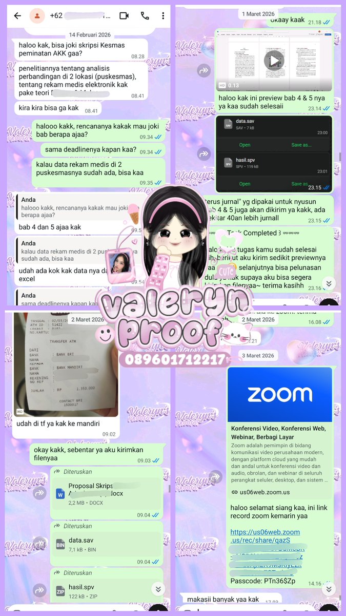 flowrcs's tweet photo. ding dong! anak kesehatan yg lagi keteteran &amp; mau cari joki NO AI mampir yu~ joki skripsi FREE BIMBINGAN VIA ZOOM! bisa joki revisi, kerangka konsep teori, dll! dihandle tim pengajar aku yg spesalisasi:
- kedokteran (FK, FKG, FKH)
- kesmas (AKK K3)
- gizi
- keperawatan
- biologi https://t.co/RWT7jfAdN1