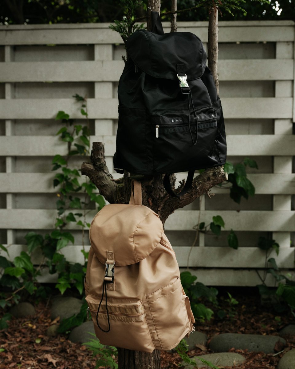 7/8(水)発売 LeSportsac×Megumi Kanzaki ◤SMART FLAP BACKPACK2