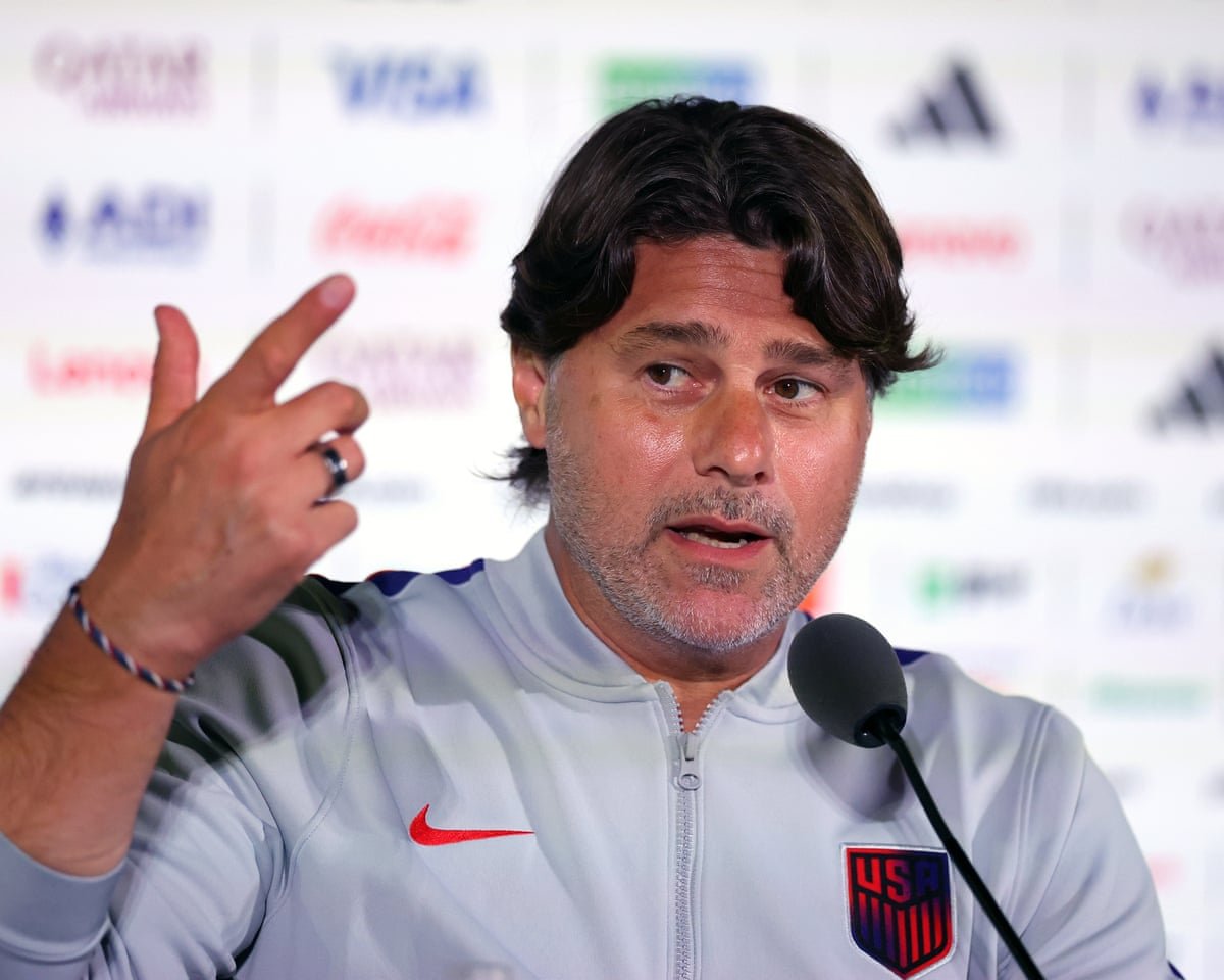 David_Ornside's tweet photo. 🚨🗣Mauricio Pochettino on Folarin Balogun's red card:

"If that was a different player, it wouldn't have been a red card, I have seen it in this tournament"

"I was initially angry but, you can't just fight the officials, we will try to appeal the red card so that He[Balogun] can play in the next round"
