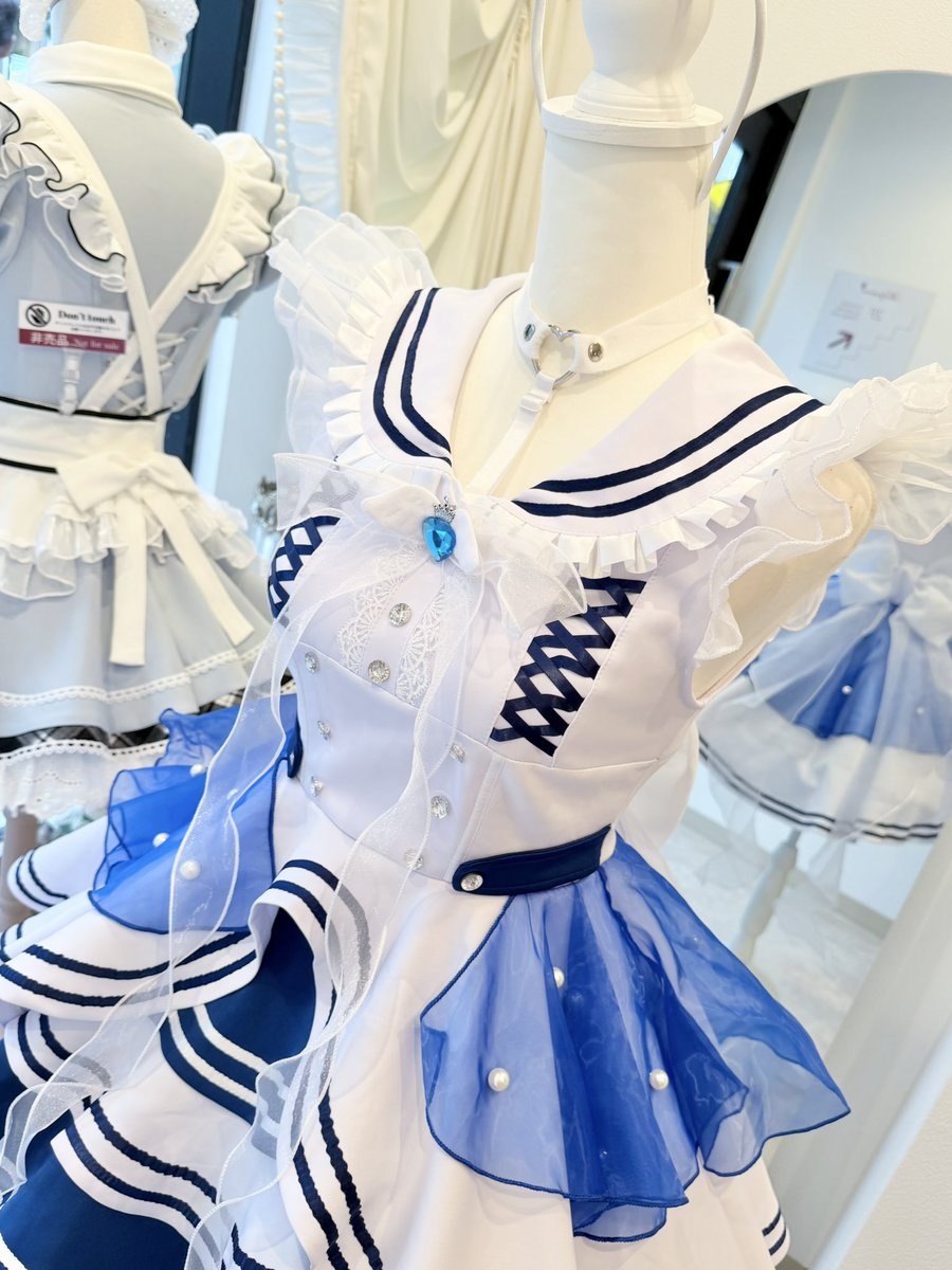 malymoon__akiba's tweet photo. ♡店舗人気アイテム♡

夏に着たい🌻🫧マリンシリーズ🩵
昨年も人気いただいてましたコスチューム再入荷しました✨
後ろ姿まで可愛い🥺💕ぜひ店頭でご覧ください！

フリルセーラー
🔆品番:10246
🏝️価格:¥13,860(in tax)
🤍お色:ホワイト/ブルー
🛒web: https://t.co/iHbKmFiO8W

#Malymoon https://t.co/UBoCKhwxhK