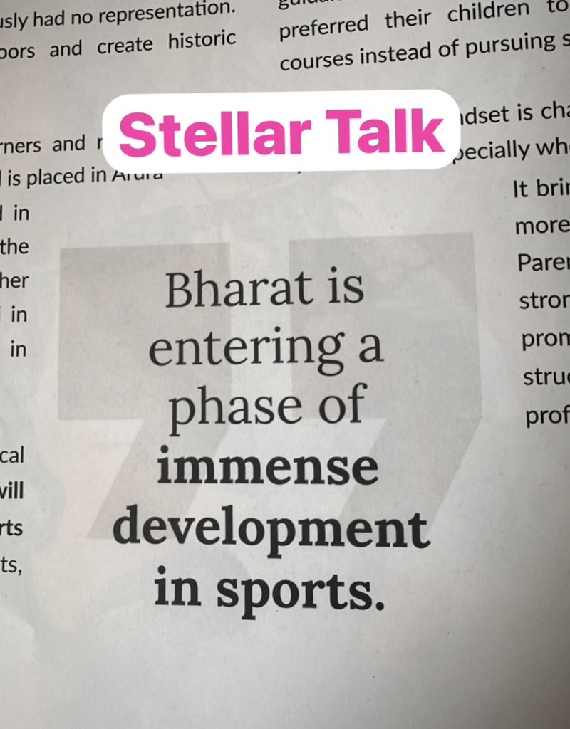 AstroSharmistha's tweet photo. Bharat aur gymnastic, never thought this in my wildest dream. But when something is destined, wo to ho kar rehegi.  In coming 7 years, all fancy uncommon games will be played by India. If u see some talent in ur child, encourage him. Even when I say Next 30 years belongs to Bharat even if that is beyond ur dreams, please start believing.