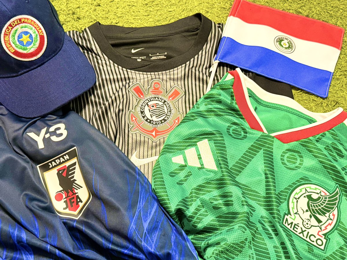 GuiaWai's tweet photo. 今回のW杯は、以前担当して
交流が続いているゲスト様たちと
WhatsAppを通じて

🇲🇽の勝利を一緒に喜び
🇧🇷に褒められ慰められて
🇵🇾を讃えてまた慰められて

こうやって再び繋がる事ができる
地球規模の祭典 W杯は偉大⚽️ https://t.co/zHkehhYX3Z