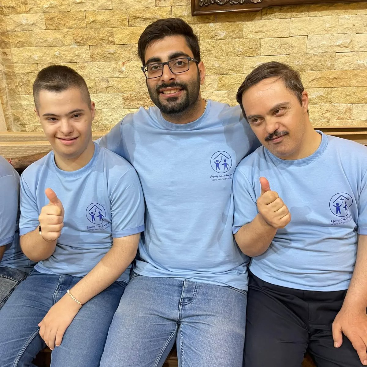 AramaicRelief's tweet photo. In Al-Qamishli, people with disabilities are finding hope, dignity, and new opportunities through education, care, and compassionate support. Together, we can help them build brighter futures.

Support dignity. Support hope. ❤️

#Donate now: https://t.co/egGcvj0mED

#Hope #Care https://t.co/R9M4zYbBWM