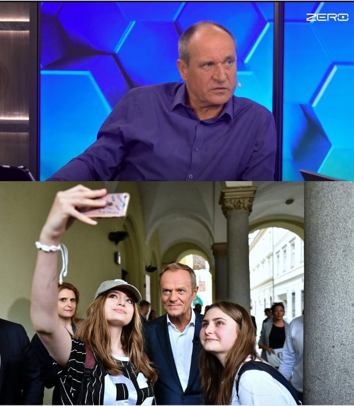 J74Jacek's tweet photo. Kukiz w ścieku Zero : "Hitler otrzymał władzę dzięki kobietom, dostał większość głosów, no więc to samo dzieje się w Polsce. W dużej mierze kobiety doprowadziły do tego, że Donald Tusk, jeden z największych oszustów, no taki Kalibabka polityczny ma władzę"
Skandaliczne słowa❗ https://t.co/POTK9ba9wd