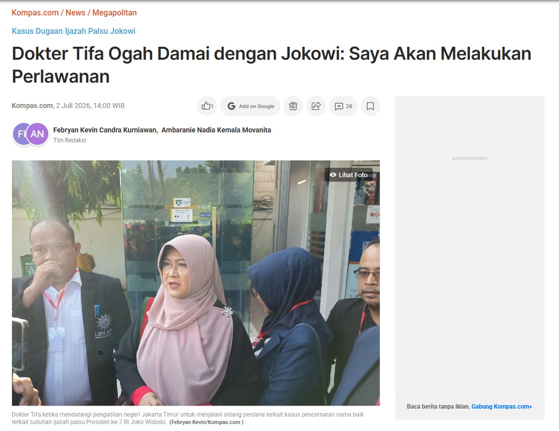 indofelt's tweet photo. DISINI, DIPERSIDANGAN SAYA KATAKAN SAYA AKAN LAWAN!!! https://t.co/BPTOAvZno4