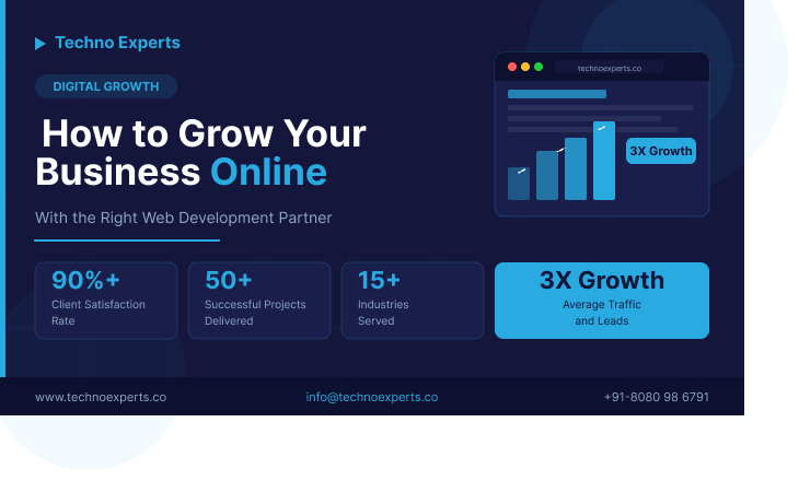 technoexpertsco's tweet photo. Your website isn't converting because of a marketing problem. It's a structural one.
We break down the 4 pillars of growing your business online-rank, convert, perform, integrate- and how our clients hit 3X average growth in traffic &amp; leads.
https://t.co/JOtE8zYyIA
#DigitalGrowth https://t.co/9D1W796UDe