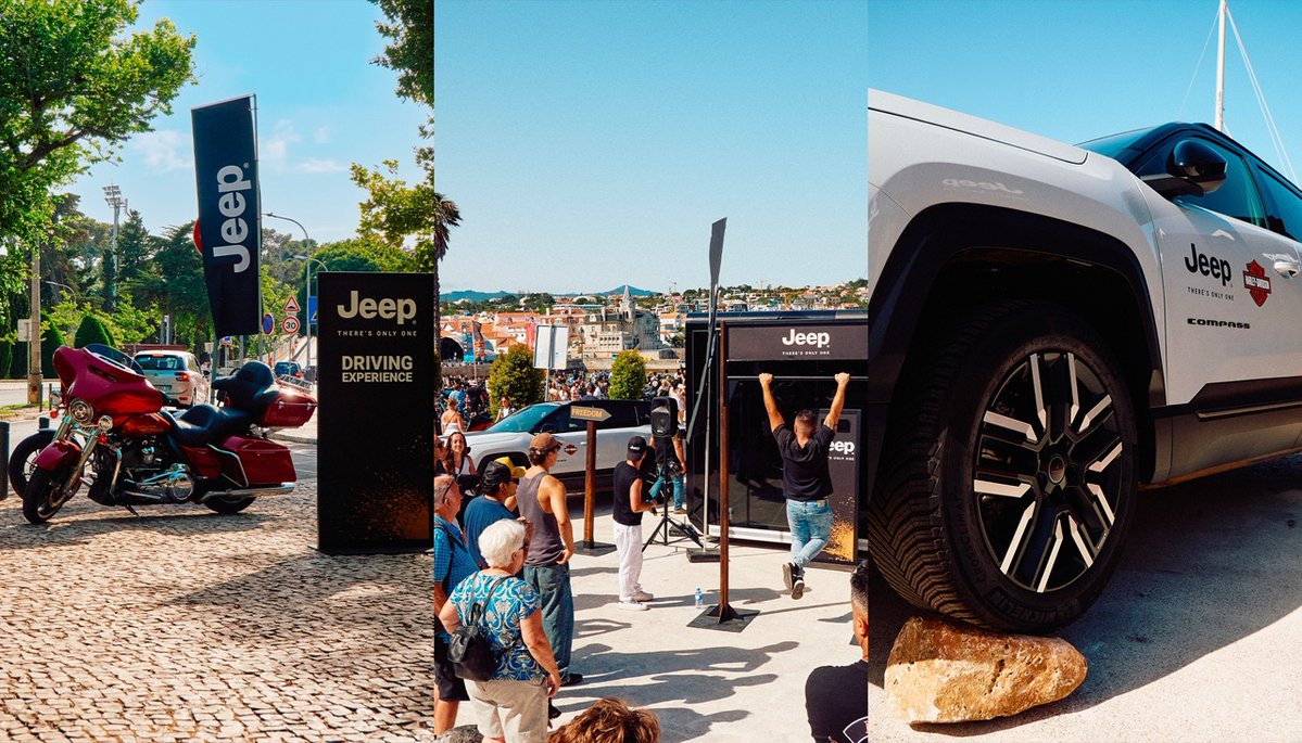Jeep_es's tweet photo. Llegaste por la ruta.​ Te quedaste por lo que se vive 😎​.
Desliza y vuelve a este fin de semana increíble https://t.co/Vyk6z7vbyP
