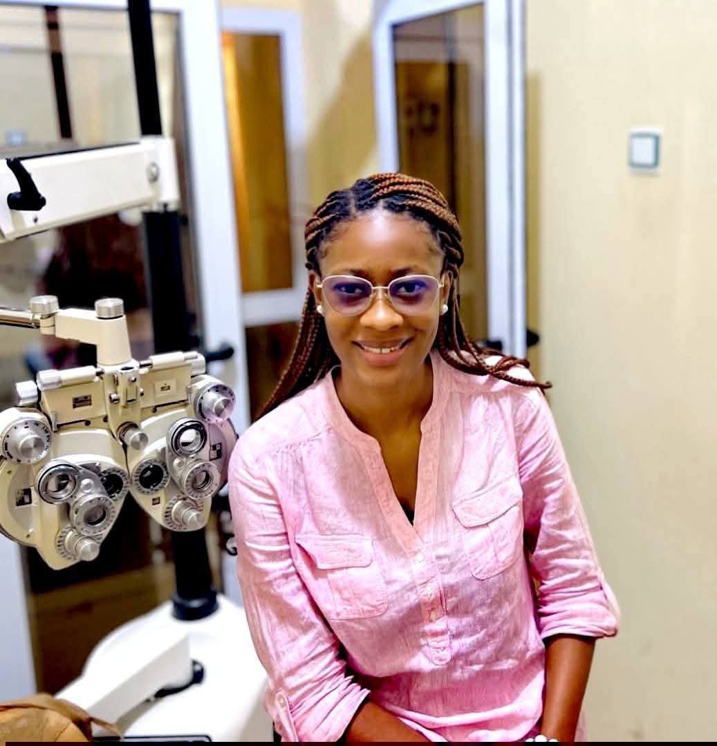 fantevoice's tweet photo. Potential Nobel Prize in Physiology or Medicine Winner 👏🏾👏🏾🎊

A KNUST Doctor of Optometry graduate from Cape Coast, Doreen Tachie-Donkor has gained recognition for correcting Accommodative Esotropia, popularly known in Ghana as “Alukumi”, a condition where one or both

1/2 https://t.co/ovgaJbLbmO
