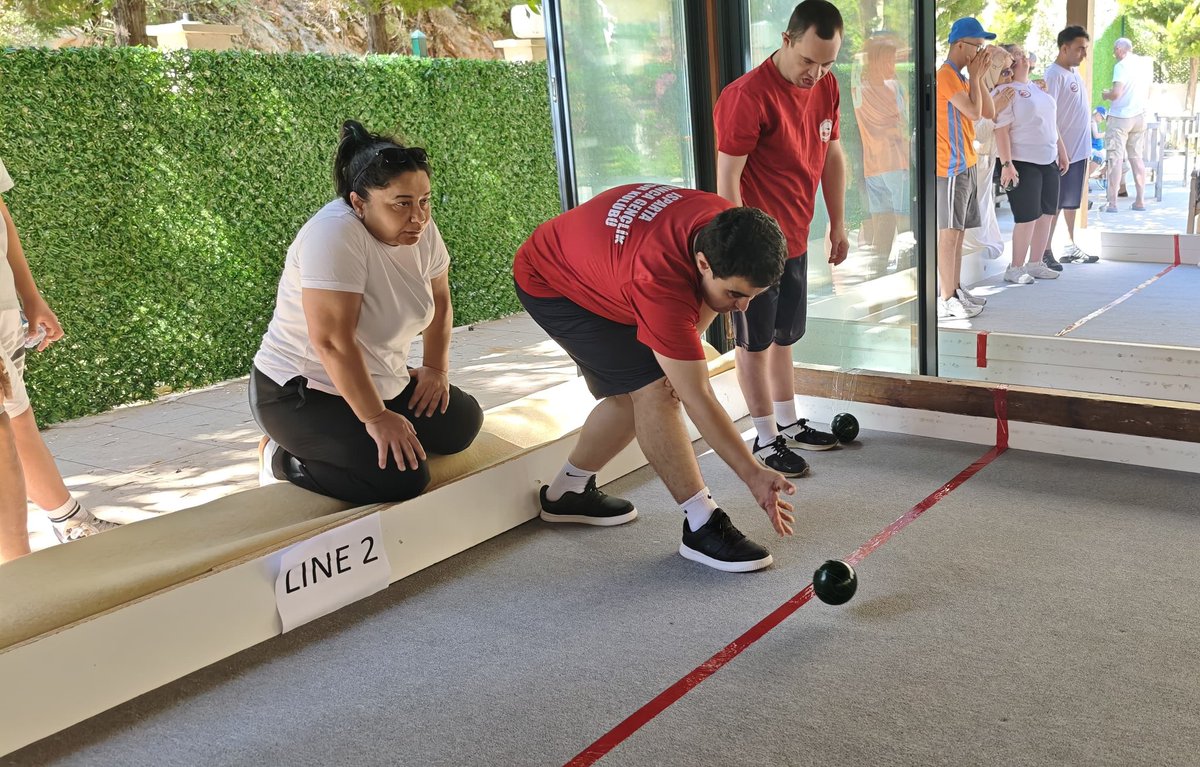 GSB_Mugla's tweet photo. 🏆 Özel Sporcular Bocce Türkiye Şampiyonası Muğla'da başladı!

Marmaris Yurdu'muzda düzenlenen şampiyonada 162 sporcu, 120 antrenörün yanı sıra hakemler, idareciler ve aileleriyle birlikte yaklaşık 400 misafiri Muğla'mızda ağırlamaktan büyük gurur duyuyoruz. https://t.co/tOk9zTxDtp