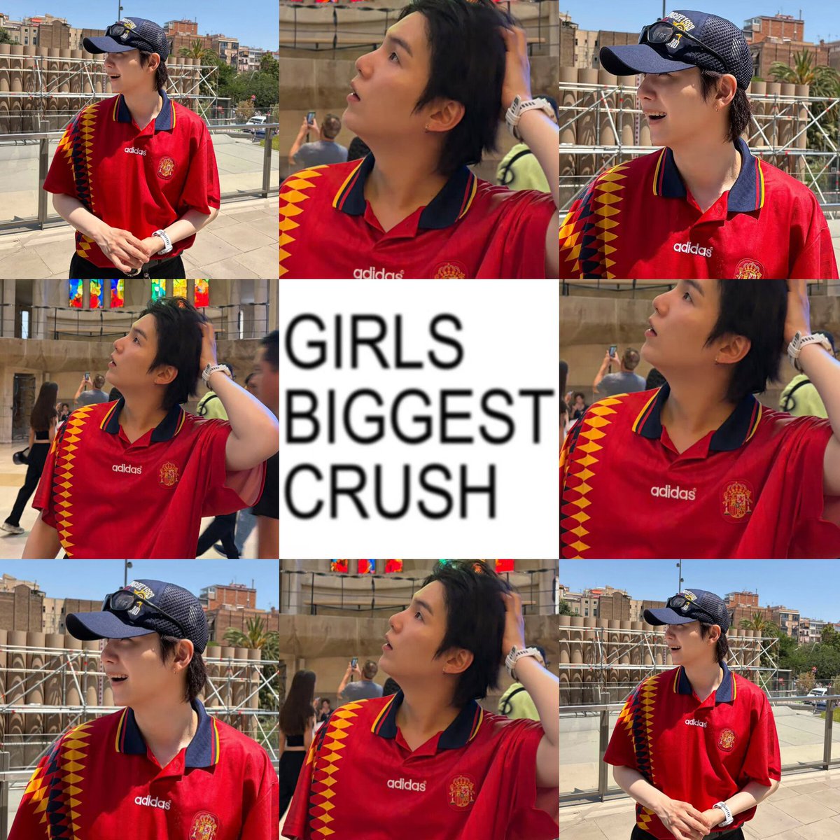 petal2025R's tweet photo. Girls biggest crush #Yoongi <3 https://t.co/kHBuDCgrZM