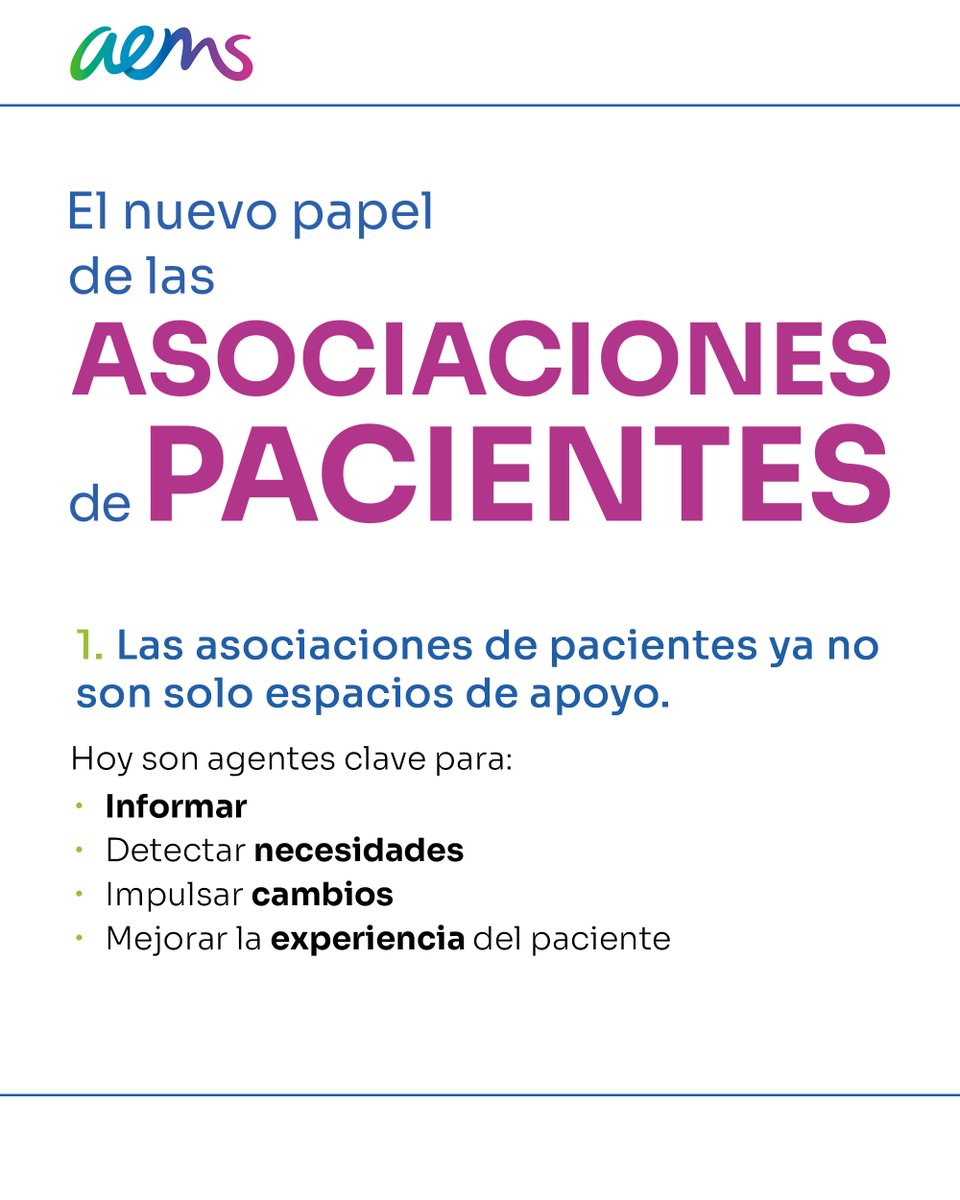 STOPmeningitis's tweet photo. 👥🫶El paciente ya no puede ser visto solo como quien recibe la atención sanitaria. Tiene mucho que aportar y debe formar parte activa de un sistema que quiere ser más seguro, más eficiente, más justo y más sostenible.

Fuente de información @propatiens 

#asociacióndepacientes https://t.co/ABeq7ItoWb