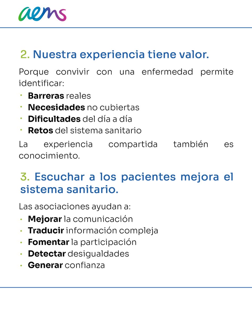 STOPmeningitis's tweet photo. 👥🫶El paciente ya no puede ser visto solo como quien recibe la atención sanitaria. Tiene mucho que aportar y debe formar parte activa de un sistema que quiere ser más seguro, más eficiente, más justo y más sostenible.

Fuente de información @propatiens 

#asociacióndepacientes https://t.co/ABeq7ItoWb
